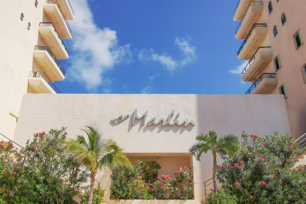 Villa Aurora Beautiful Beachfront Apartment Cancún Esterno foto