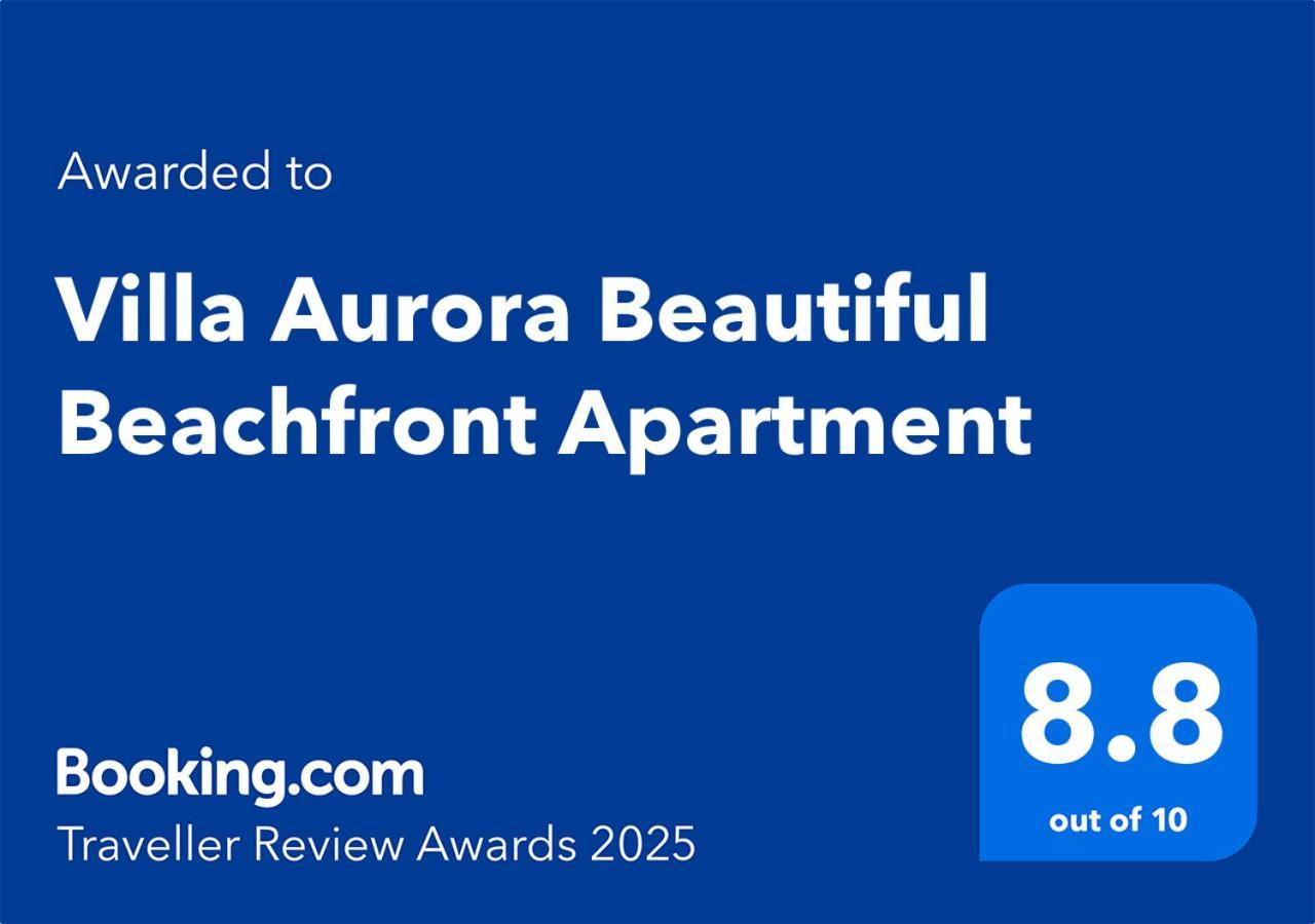 Villa Aurora Beautiful Beachfront Apartment Cancún Esterno foto