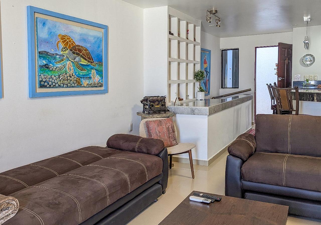 Villa Aurora Beautiful Beachfront Apartment Cancún Esterno foto